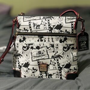 Dooney & Bourke Mickey Mouse Disney Steamboat Willie Crossbody Bag BRAND NEW